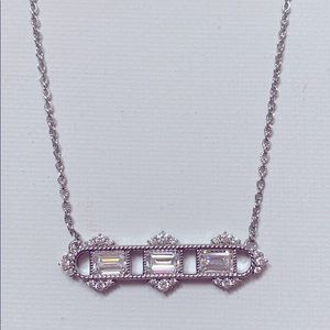 Judith Ripka Sterling Silver Necklace